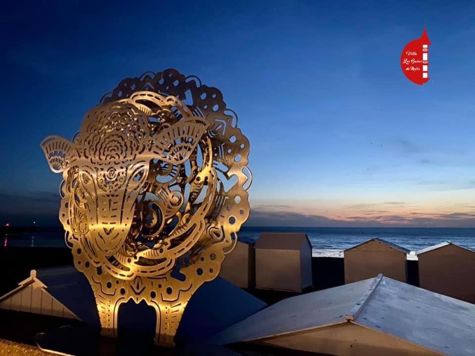 Villa Saint Jacques, Appart La Mer Le Tréport Buitenkant foto