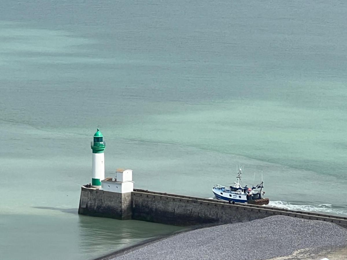 Villa Saint Jacques, Appart La Mer Le Tréport Buitenkant foto