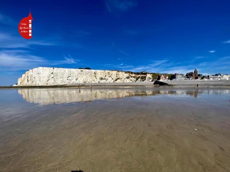 Villa Saint Jacques, Appart La Mer Le Tréport Buitenkant foto