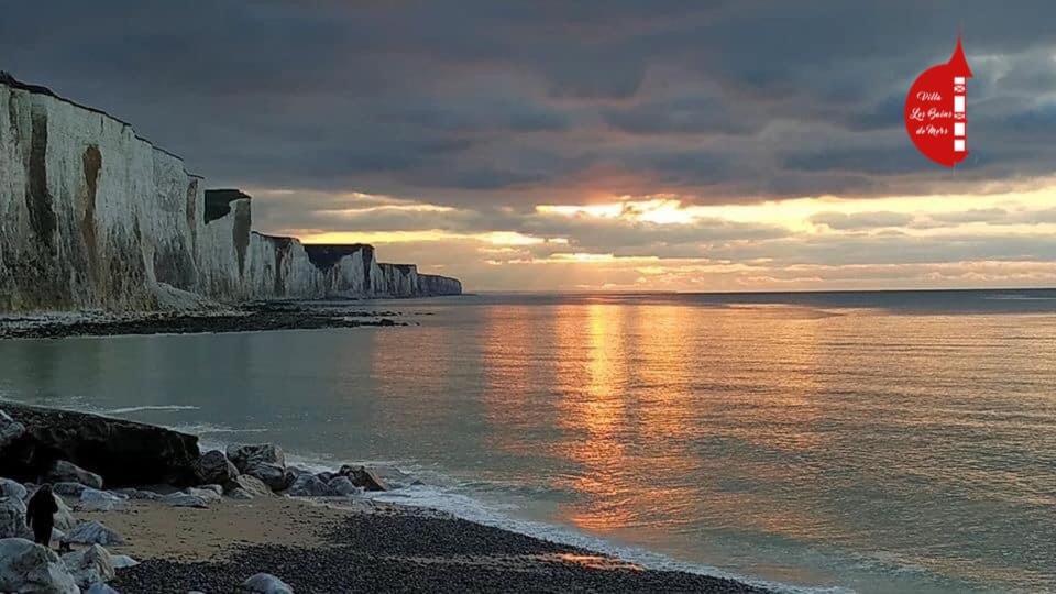 Villa Saint Jacques, Appart La Mer Le Tréport Buitenkant foto