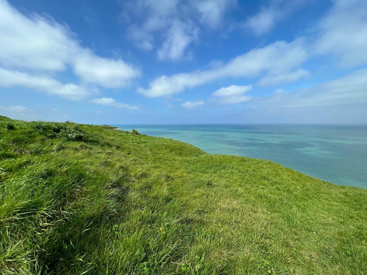 Villa Saint Jacques, Appart La Mer Le Tréport Buitenkant foto