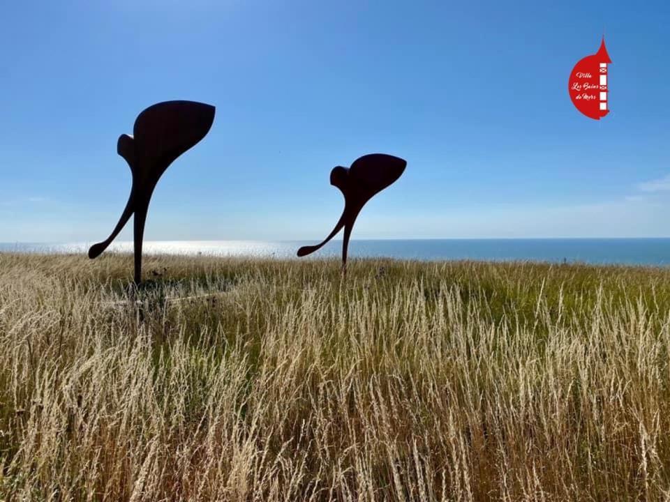 Villa Saint Jacques, Appart La Mer Le Tréport Buitenkant foto