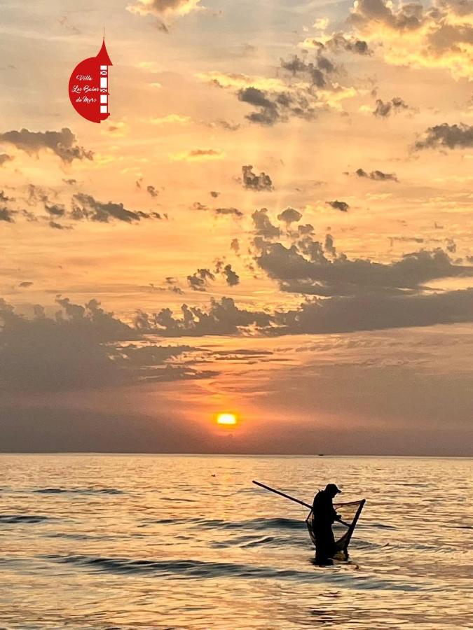 Villa Saint Jacques, Appart La Mer Le Tréport Buitenkant foto