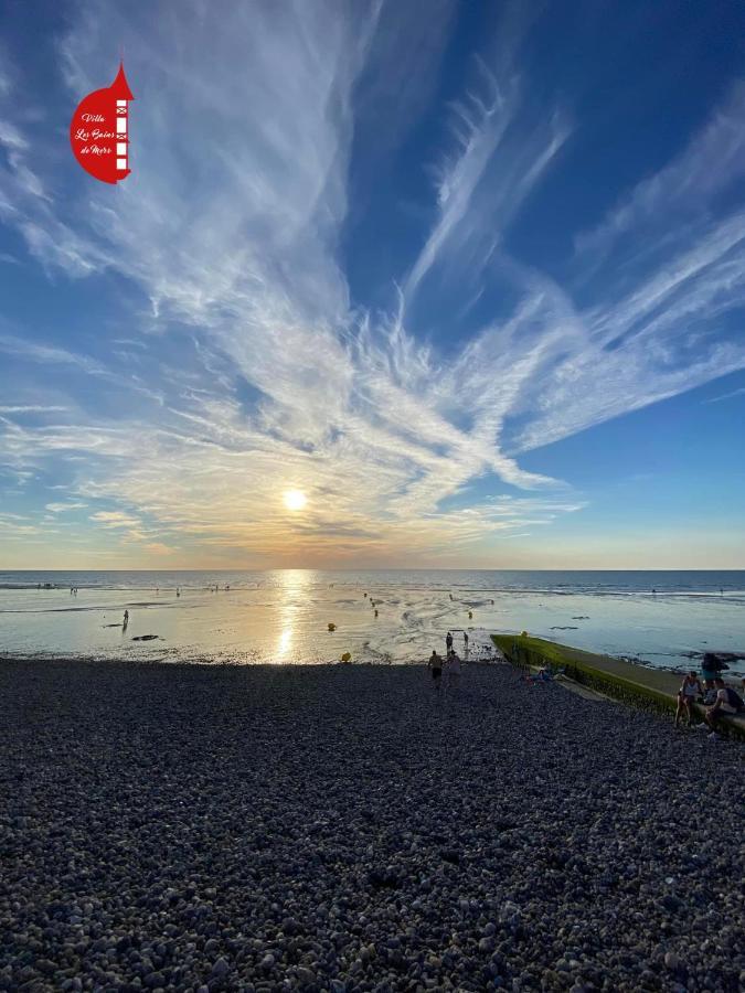 Villa Saint Jacques, Appart La Mer Le Tréport Buitenkant foto